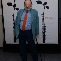 Foto Nicoloro G. 29/02/2016 Milano Panoramica di foto d' archivio di Umberto Eco. nella foto Umberto ospite alla Milanesiana del 26/06/2013.