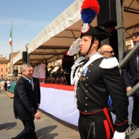 Foto Nicoloro G. 27/05/2012 Ravenna Si e’ svolto nella città romagnola il 31° Raduno Nazionale dei Fanti d’ Italia con la partecipazione del ministro della Difesa l’ ammiraglio Gianpaolo Di Paola. nella foto Gianpaolo Di Paola