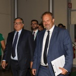 Foto Nicoloro G.   2/08/2024   Rimini   45° edizione del Meeting di C.L. che ha per titolo \'\' Se non siamo alla ricerca dell\' essenziale allora cosa cerchiamo ? \'\'. nella foto Jose\' Manuel Barroso ex presidente Commissione Europea, a sinistra, e l\' economista Samuele Rosa.