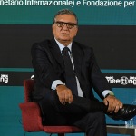 Foto Nicoloro G.   20/08/2024   Rimini   45° edizione del Meeting di C.L. che ha per titolo \'\' Se non siamo alla ricerca dell\' essenziale allora cosa cerchiamo ? \'\'. nella foto Jose\' Manuel Barroso ex presidente Commissione Europea.