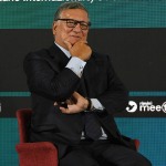 Foto Nicoloro G.   0/08/2024   Rimini   45° edizione del Meeting di C.L. che ha per titolo \'\' Se non siamo alla ricerca dell\' essenziale allora cosa cerchiamo ? \'\'. nella foto Jose\' Manuel Barroso ex presidente Commissione Europea.