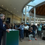 Foto Nicoloro G.   23/08/2024   Rimini   45° edizione del Meeting di C.L. che ha per titolo '' Se non siamo alla ricerca dell' essenziale allora cosa cerchiamo ? ''. nella foto Paolo Gentiloni commissario europeo.