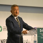 Foto Nicoloro G.   21/08/2024   Rimini   45° edizione del Meeting di C.L. che ha per titolo \'\' Se non siamo alla ricerca dell\' essenziale allora cosa cerchiamo ? \'\'. nella foto Fabio Panetta governatore della Banca d\' Italia.