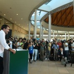 Foto Nicoloro G.   21/08/2024   Rimini   45° edizione del Meeting di C.L. che ha per titolo \'\' Se non siamo alla ricerca dell\' essenziale allora cosa cerchiamo ? \'\'. nella foto il ministro Matteo Salvini.