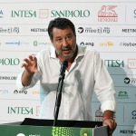 Foto Nicoloro G.   21/08/2024   Rimini   45° edizione del Meeting di C.L. che ha per titolo '' Se non siamo alla ricerca dell' essenziale allora cosa cerchiamo ? ''. nella foto il ministro Matteo Salvini.