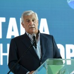 Foto Nicoloro G.   22/08/2024   Rimini   45° edizione del Meeting di C.L. che ha per titolo '' Se non siamo alla ricerca dell' essenziale allora cosa cerchiamo ? ''. nella foto il ministro Antonio Tajani.