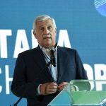 Foto Nicoloro G.   22/08/2024   Rimini   45° edizione del Meeting di C.L. che ha per titolo '' Se non siamo alla ricerca dell' essenziale allora cosa cerchiamo ? ''. nella foto il ministro Antonio Tajani.