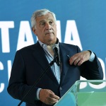 Foto Nicoloro G.   22/08/2024   Rimini   45° edizione del Meeting di C.L. che ha per titolo '' Se non siamo alla ricerca dell' essenziale allora cosa cerchiamo ? ''. nella foto il ministro Antonio Tajani.