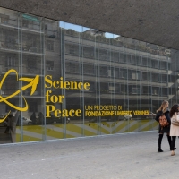 Foto Nicoloro G. 17/11/2017 Milano 9° edizione di \'Science for Peace \', Conferenza mondiale dal titolo \' Post-Verita\'\'. nella foto la sede dell\' evento.