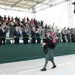 Foto Nicoloro G.   08/05/2022   Rimini  Giornata conclusiva della 93° Adunata Nazionale Alpini che culmina con la sfilata generale 
davanti alle autorita' militari e civili e una folla di spettatori. nella foto lungo la sfliata.