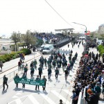 08/05/2022   Rimini  Giornata conclusiva della 93° Adunata Nazionale Alpini che culmina con la sfilata generale 
davanti alle autorita' militari e civili e una folla di spettatori. nella foto la rappresentanza della sezione del Molise.