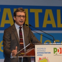 Foto Nicoloro G. 28-29/01/2017 Rimini Assemblea nazionale amministratori locali. nella foto il sindaco di Rimini Andrea Gnassi.