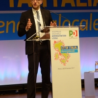 Foto Nicoloro G. 28-29/01/2017 Rimini Assemblea nazionale amministratori locali. nella foto il responsabile nazionale Enti Locali Matteo Ricci.