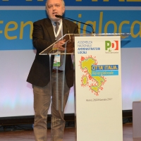 Foto Nicoloro G. 28-29/01/2017 Rimini Assemblea nazionale amministratori locali. nella foto il sindaco di Ferrara Tiziano Tagliani.