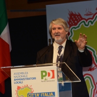 Foto Nicoloro G. 28-29/01/2017 Rimini Assemblea nazionale amministratori locali. nella foto il ministro Giuliano Poletti.