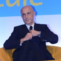 Foto Nicoloro G.   28-29/01/2017   Rimini  Seconda e conclusiva giornata dell' Assemblea nazionale amministratori locali. nella foto il ministro Marco Minniti.