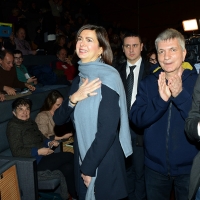 Foto Nicoloro G. 18/02/2017 Rimini Seconda giornata del Congresso fondativo di Sinistra Italiana. nella foto la presidente della Camera Laura Boldrini.