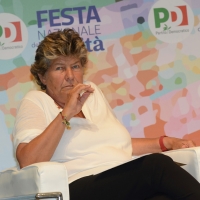 Foto Nicoloro G. 31/08/2018 Ravenna Festa Nazionale del PD. nella foto la segretaria generale CGIL Susanna Camusso.