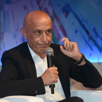 06/09/2018 Ravenna Festa Nazionale de l' Unita'. nella foto l' ex ministro Marco Minniti.