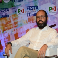 Foto Nicoloro G.   08/09/2018   Ravenna    Festa Nazionale de l' Unita'. nella foto l' economista e politico Tommaso Nannicini.