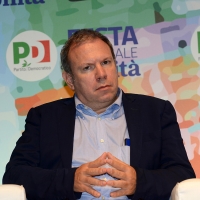 Foto Nicoloro G.   08/09/2018   Ravenna    Festa Nazionale de l' Unita'. nella foto l' economista Marco Leonardi