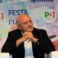 Foto Nicoloro G.   08/09/2018   Ravenna    Festa Nazionale de l' Unita'. nella foto il governatore della Campania Vincenzo De Luca.