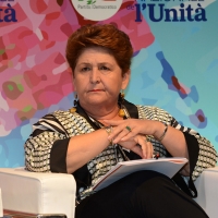 Foto Nicoloro G.   08/09/2018   Ravenna    Festa Nazionale de l' Unita'. nella foto la senatrice PD Teresa Bellanova.