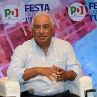 Foto Nicoloro G.   30/08/2018    Ravenna    Continua la Festa Nazionale de l' Unita'. nella foto Antonio Costa, primo ministro del Portogallo.