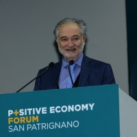 Foto Nicoloro G. 07/04/2016 Coriano (RN) Comunita' di San Patrignano Terza edizione del ' Positive Economy Forum '. nella foto Jacques Attali, presidente Positive Economy Forum.