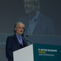 Foto Nicoloro G. 07/04/2016 Coriano (RN) Comunita' di San Patrignano Terza edizione del ' Positive Economy Forum '. nella foto Jacques Attali, presidente Positive Economy Forum.