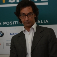 Foto Nicoloro G. 07/04/2016 Coriano (RN) Comunita' di San Patrignano Terza edizione del ' Positive Economy Forum '. nella foto Antonio Tinelli, coordinatore comitato sociale di San Patrignano.