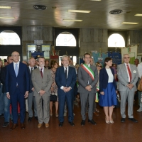 Foto Nicoloro G. 02/08/2016 Bologna, Trentaseiesimo anniversario della strage alla stazione di Bologna. nella foto L'omaggio alla lapide da parte delle Autorità.