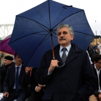 Foto Nicoloro G.   01/05/2015  Milano   Al via l' Expo Milano 2015, l' Esposizione Internazionale che l'Italia ospiterà dal primo Maggio al 31 Ottobre 2015. nella foto l' onorevole Massimo D' Alema.