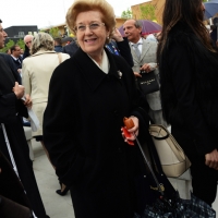 Foto Nicoloro G.   01/05/2015  Milano   Al via l' Expo Milano 2015, l' Esposizione Internazionale che l'Italia ospiterà dal primo Maggio al 31 Ottobre 2015. nella foto il presidente Rai Anna Maria Tarantola.