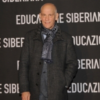 Foto Nicoloro G. 22/02/2013 Milano Anteprima al cinema Odeon del film ” Educazione siberiana ” alla presenza del regista e degli attori protagonisti. nella foto John Malkovich