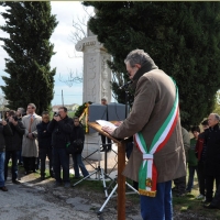 Foto Nicoloro G. 11/04/2012 Ravenna Celebrazioni per il cinquecentenario della Battaglia di Ravenna, combattuta l' 11/04/1512, giorno di Pasqua, tra l' esercito Francese e l' esercito della Lega Santa ( spagnoli, pontifici e veneziani ) per il possesso dell' Italia. L' importanza storica di quella sanguinosa battaglia e' nella svolta che ebbe l' arte militare in quanto fu l' ultima battaglia in cui la cavalleria svolse un ruolo di rilevante importanza e la prima battaglia in cui l' artiglieria si rivelo' risolutiva per l' esito dello scontro. nella foto Fabrizio Matteucci, Sindaco di Ravenna