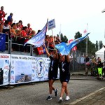 Foto Nicoloro G.   02/09/2024   Ravenna   Cerimonia di apertura della 14esima edizione del Campionato mondiale di Dragon Boat. E\' una competizione di origini cinersi che vede la partecipazione di 172 squadre provenienti da 32 nazioni con oltre settemila atleti per quasi 500 gare. il programma prevede gare di 200 mt., 500 mt. e 2 km. su imbarcazioni di lunghezza variabile da 8 a oltre 18 metri. nella foto il passaggio della delegazione dell\' Argentina.