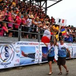 Foto Nicoloro G.   02/09/2024   Ravenna   Cerimonia di apertura della 14esima edizione del Campionato mondiale di Dragon Boat. E\' una competizione di origini cinersi che vede la partecipazione di 172 squadre provenienti da 32 nazioni con oltre settemila atleti per quasi 500 gare. il programma prevede gare di 200 mt., 500 mt. e 2 km. su imbarcazioni di lunghezza variabile da 8 a oltre 18 metri. nella foto il passaggio della delegazione della Francia.