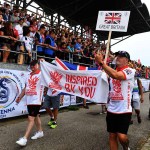 Foto Nicoloro G.   02/09/2024   Ravenna   Cerimonia di apertura della 14esima edizione del Campionato mondiale di Dragon Boat. E\' una competizione di origini cinersi che vede la partecipazione di 172 squadre provenienti da 32 nazioni con oltre settemila atleti per quasi 500 gare. il programma prevede gare di 200 mt., 500 mt. e 2 km. su imbarcazioni di lunghezza variabile da 8 a oltre 18 metri. nella foto il passaggio della delegazione della Gran Bretagna.