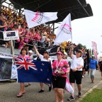 Foto Nicoloro G.   02/09/2024   Ravenna   Cerimonia di apertura della 14esima edizione del Campionato mondiale di Dragon Boat. E\' una competizione di origini cinersi che vede la partecipazione di 172 squadre provenienti da 32 nazioni con oltre settemila atleti per quasi 500 gare. il programma prevede gare di 200 mt., 500 mt. e 2 km. su imbarcazioni di lunghezza variabile da 8 a oltre 18 metri. nella foto il passaggio della delegazione della Nuova Zelanda.