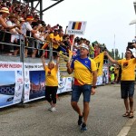 Foto Nicoloro G.   02/09/2024   Ravenna   Cerimonia di apertura della 14esima edizione del Campionato mondiale di Dragon Boat. E\' una competizione di origini cinersi che vede la partecipazione di 172 squadre provenienti da 32 nazioni con oltre settemila atleti per quasi 500 gare. il programma prevede gare di 200 mt., 500 mt. e 2 km. su imbarcazioni di lunghezza variabile da 8 a oltre 18 metri. nella foto il passaggio della delegazione della Romania.