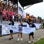 Foto Nicoloro G.   02/09/2024   Ravenna   Cerimonia di apertura della 14esima edizione del Campionato mondiale di Dragon Boat. E\' una competizione di origini cinersi che vede la partecipazione di 172 squadre provenienti da 32 nazioni con oltre settemila atleti per quasi 500 gare. il programma prevede gare di 200 mt., 500 mt. e 2 km. su imbarcazioni di lunghezza variabile da 8 a oltre 18 metri. nella foto il passaggio della delegazione di Taiwan.