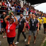 Foto Nicoloro G.   02/09/2024   Ravenna   Cerimonia di apertura della 14esima edizione del Campionato mondiale di Dragon Boat. E\' una competizione di origini cinersi che vede la partecipazione di 172 squadre provenienti da 32 nazioni con oltre settemila atleti per quasi 500 gare. il programma prevede gare di 200 mt., 500 mt. e 2 km. su imbarcazioni di lunghezza variabile da 8 a oltre 18 metri. nella foto il passaggio della delegazione dell\' Italia.