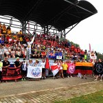 Foto Nicoloro G.   02/09/2024   Ravenna   Cerimonia di apertura della 14esima edizione del Campionato mondiale di Dragon Boat. E\' una competizione di origini cinersi che vede la partecipazione di 172 squadre provenienti da 32 nazioni con oltre settemila atleti per quasi 500 gare. il programma prevede gare di 200 mt., 500 mt. e 2 km. su imbarcazioni di lunghezza variabile da 8 a oltre 18 metri. nella foto una veduta della tribuna centrale.