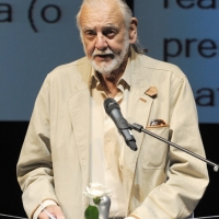 Foto Nicoloro G. 2010/07/12 Milano Al Teatro Dal Verme Undicesima edizione di " La Milanesiana ", che ha per tema " Il paradosso ". Quinta serata della rassegna di musica e letteratura. nella foto George Romero