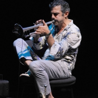 Foto Nicoloro G. 2010/07/12  Milano  Al Teatro Dal Verme Undicesima edizione di " La Milanesiana ", che ha per tema " Il paradosso ". Quinta serata della rassegna di musica e letteratura. nella foto Paolo Fresu