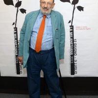 Foto Nicoloro G. 26/06/2013 Milano Ottava giornata della quattordicesima edizione de " La Milanesiana " che ha per tema " Il segreto ". nella foto Umberto Eco