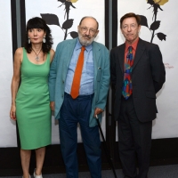 Foto Nicoloro G. 26/06/2013 Milano Ottava giornata della quattordicesima edizione de " La Milanesiana " che ha per tema " Il segreto ". nella foto Elisabetta Sgarbi – Umberto Eco – Mario Andreose