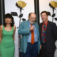 Foto Nicoloro G. 26/06/2013 Milano Ottava giornata della quattordicesima edizione de " La Milanesiana " che ha per tema " Il segreto ". nella foto Elisabetta Sgarbi – Umberto Eco – Mario Andreose