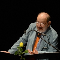 Foto Nicoloro G. 26/06/2013 Milano Ottava giornata della quattordicesima edizione de " La Milanesiana " che ha per tema " Il segreto ". nella foto Umberto Eco